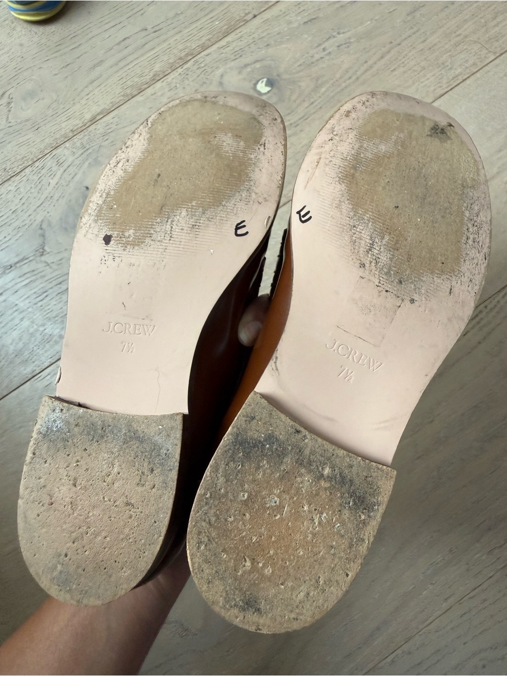 J. Crew Winona penny loafers in spazzolato leather - Picture 5 of 10